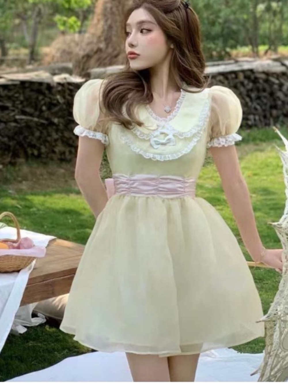 *Chic Memory* Princess Summer Party Mini 
            Dress Size XS NWOT